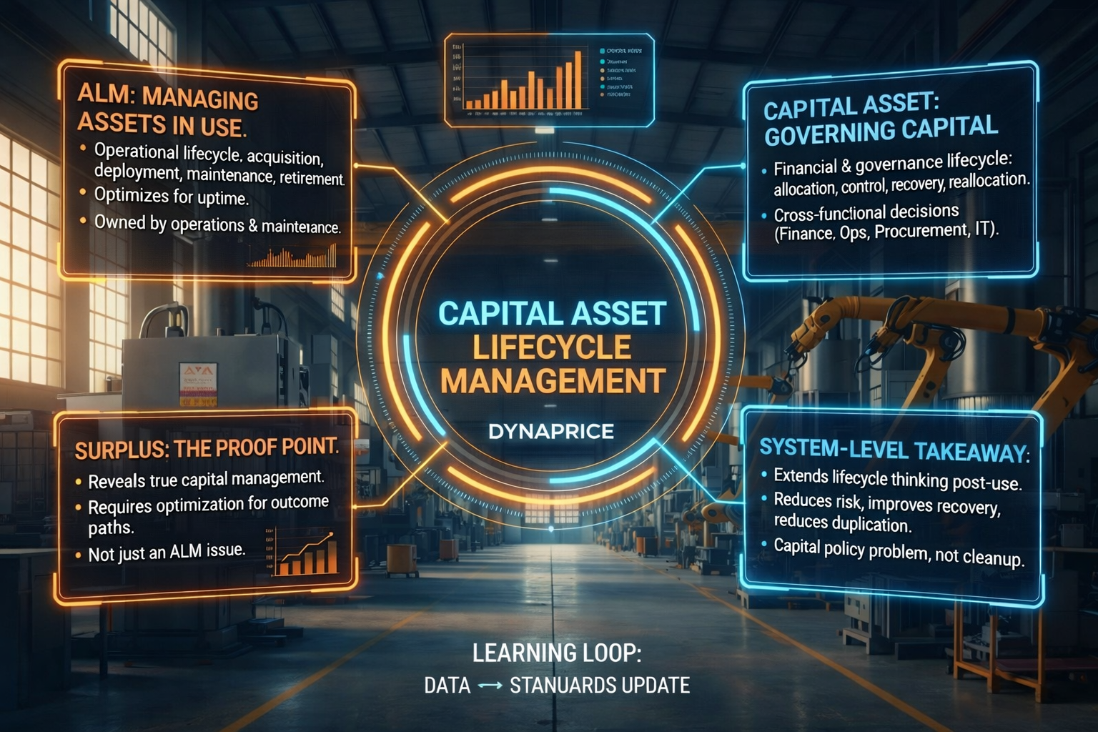 Asset Lifecycle Management vs Capital Asset Lifecycle Management