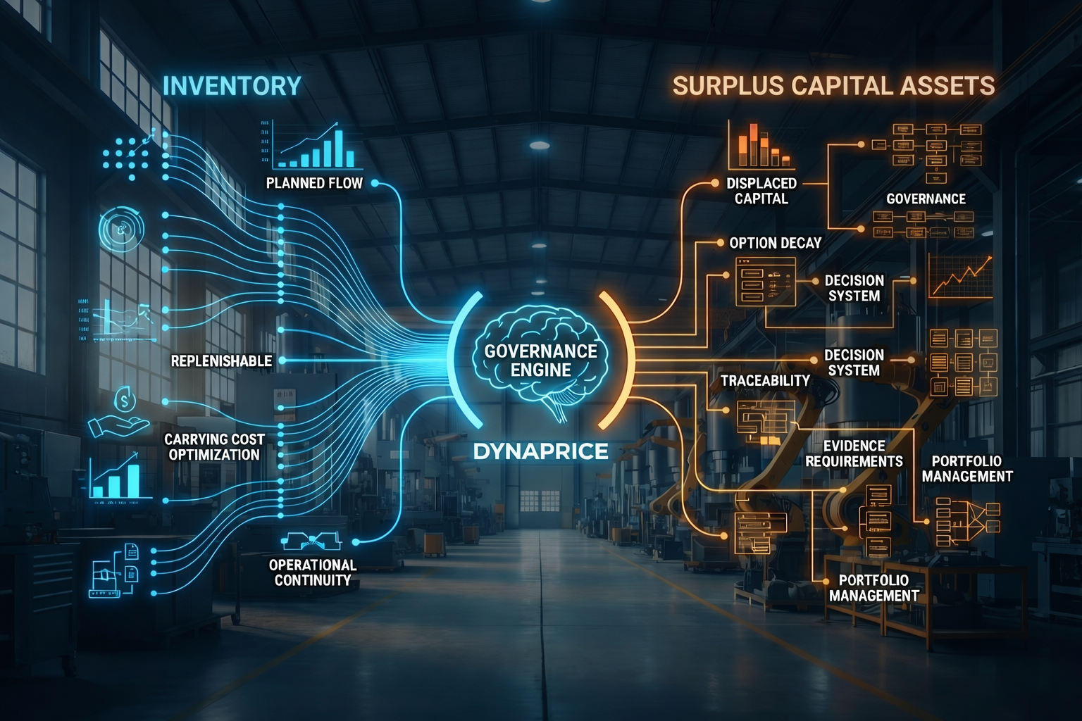 Surplus Capital Assets vs Inventory: What's the Difference?