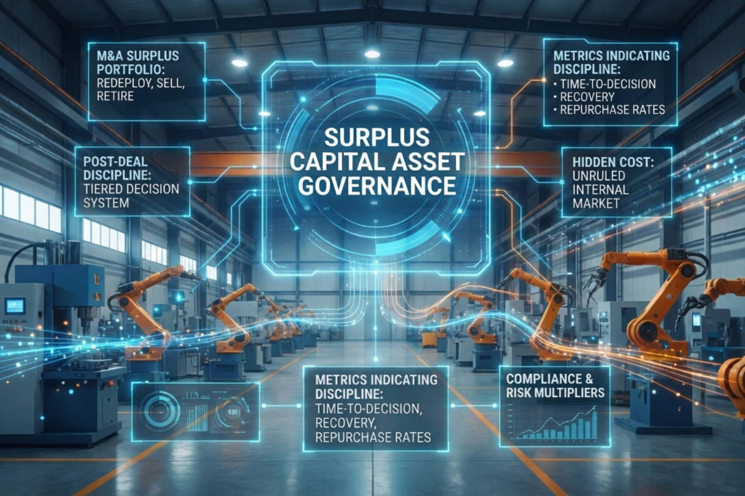 Surplus Capital Assets in M&A: The Missing Post-Deal Discipline