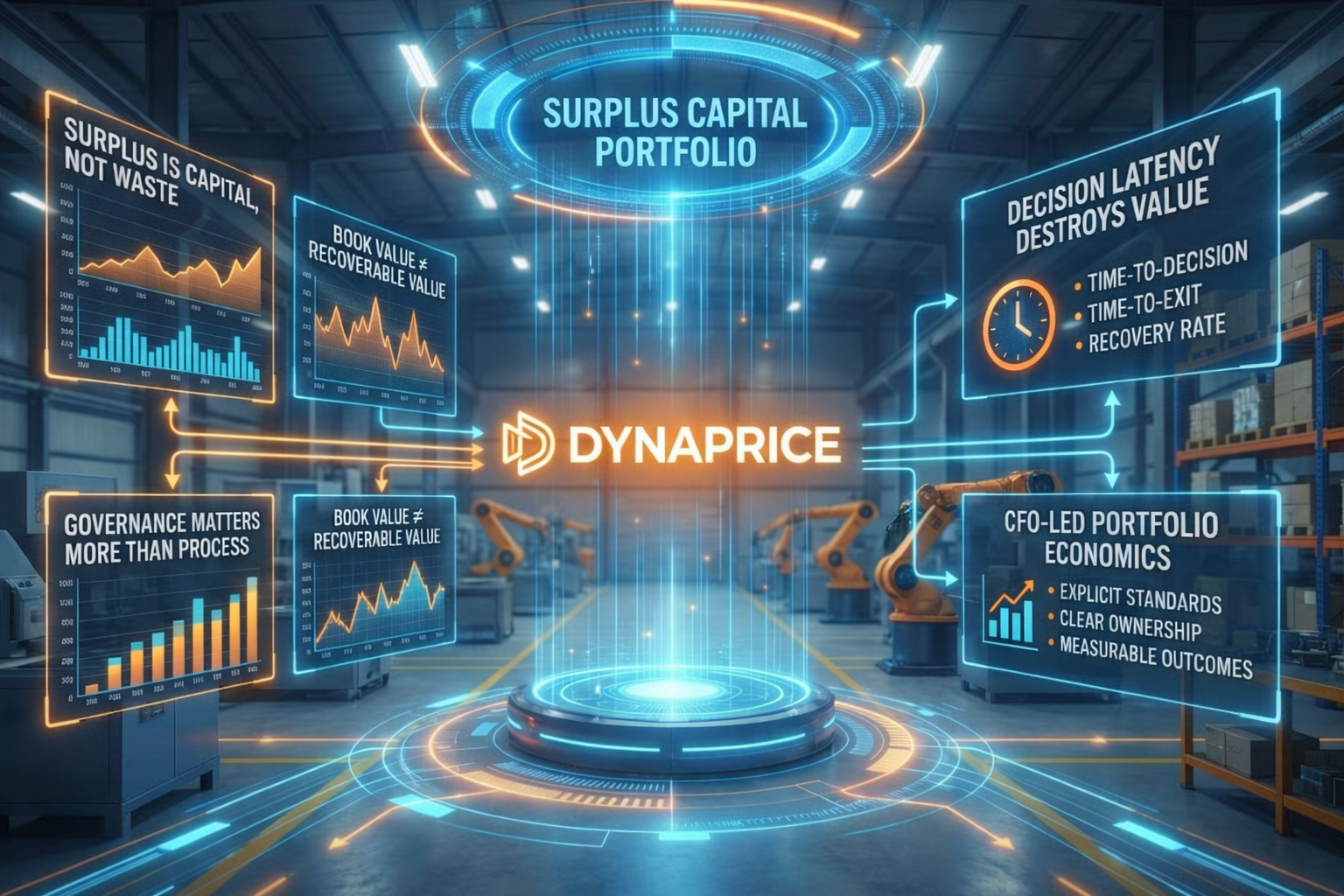 Surplus Is Not a Cleanup Activity. It Is Capital.